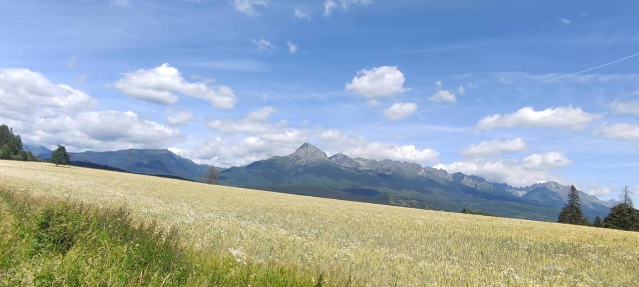 Apartmany Pod Tatrami Važec Exteriér fotografie