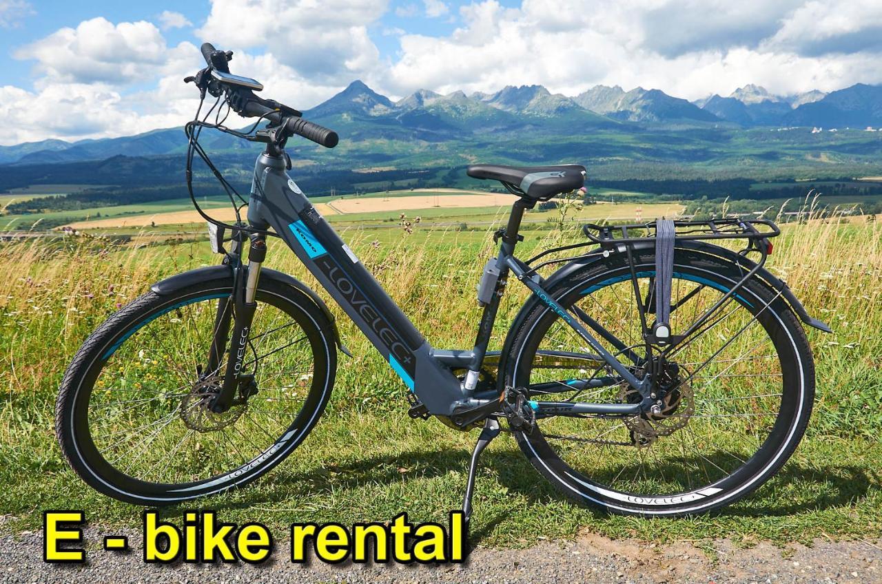 Apartmany Pod Tatrami Važec Exteriér fotografie