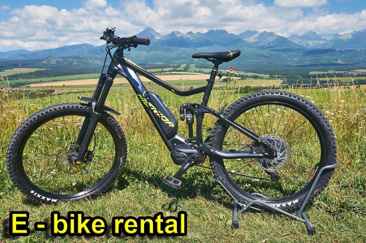 Apartmany Pod Tatrami Važec Exteriér fotografie