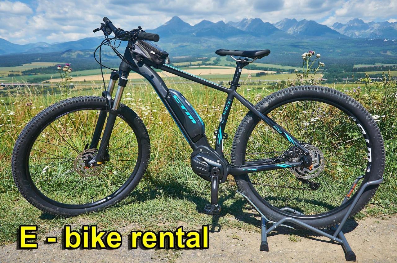 Apartmany Pod Tatrami Važec Exteriér fotografie